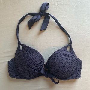 Black Victoria Secret Bikini Top